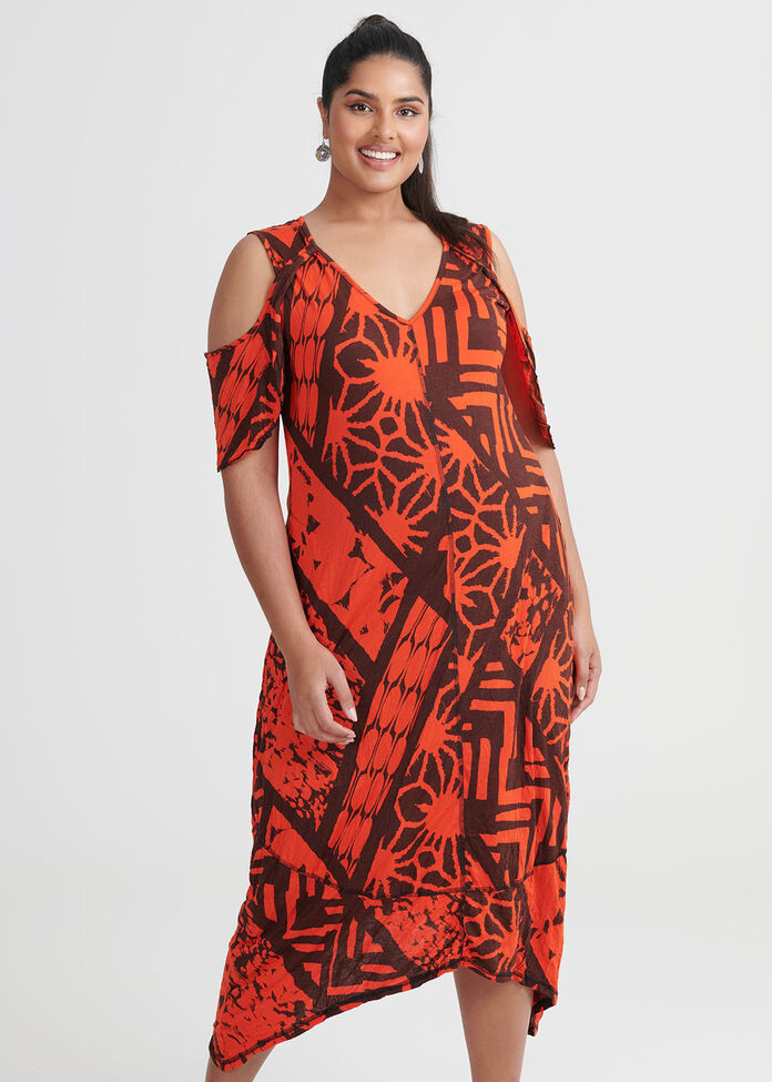 Phoenix Maxi Modal Dress, , hi-res