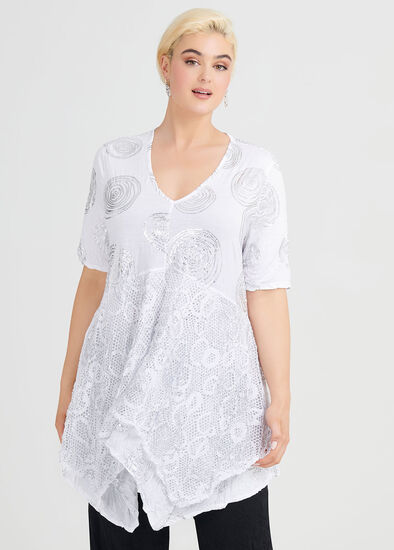 Plus Size Kandara Modal Top