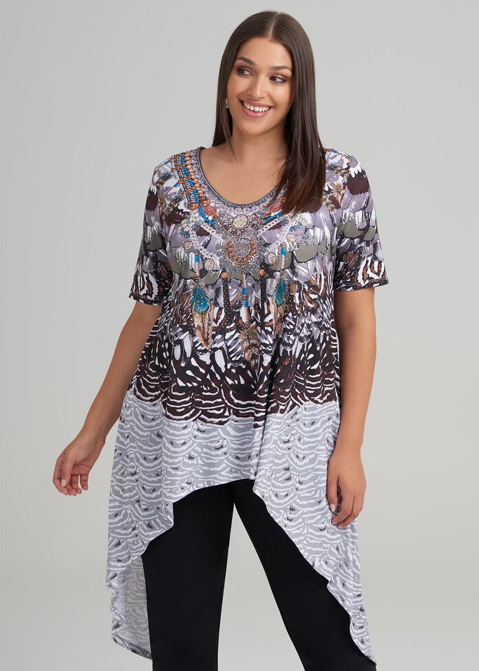 Zingara Tunic, , hi-res