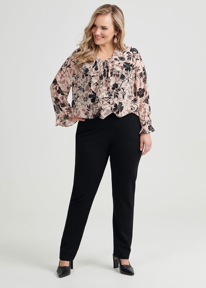 Danielle Printed Blouse, , hi-res