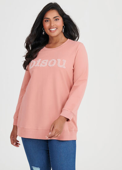 Organic Bisou Sweat