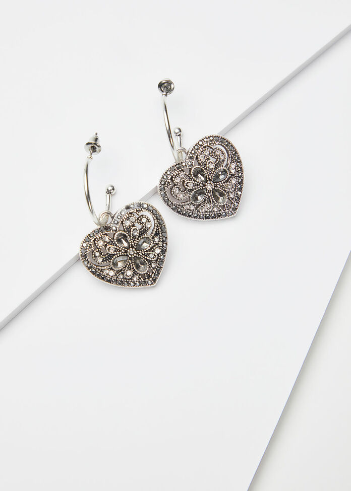 Hearts On Fire Earrings, , hi-res