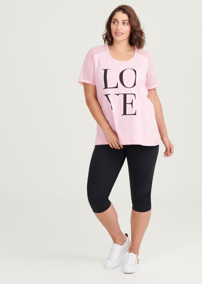 Organic Love Active Top, , hi-res