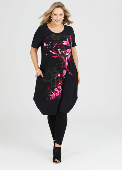 Plus Size Corinna Dress