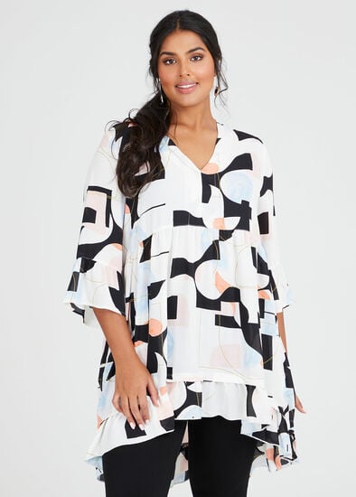 Plus Size Josephine Tunic