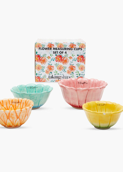 Flower Measuring Cups