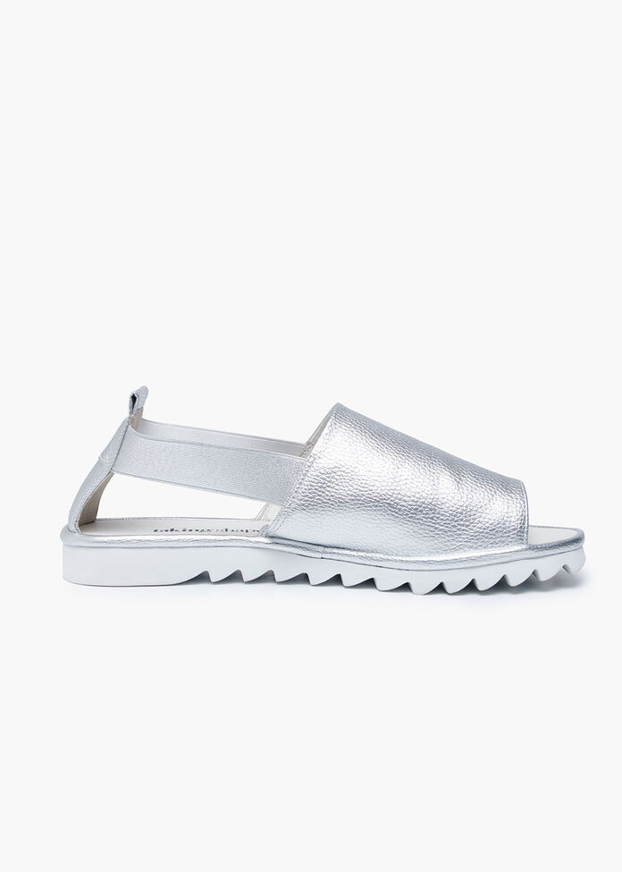 Silver Siren Sandal, , hi-res