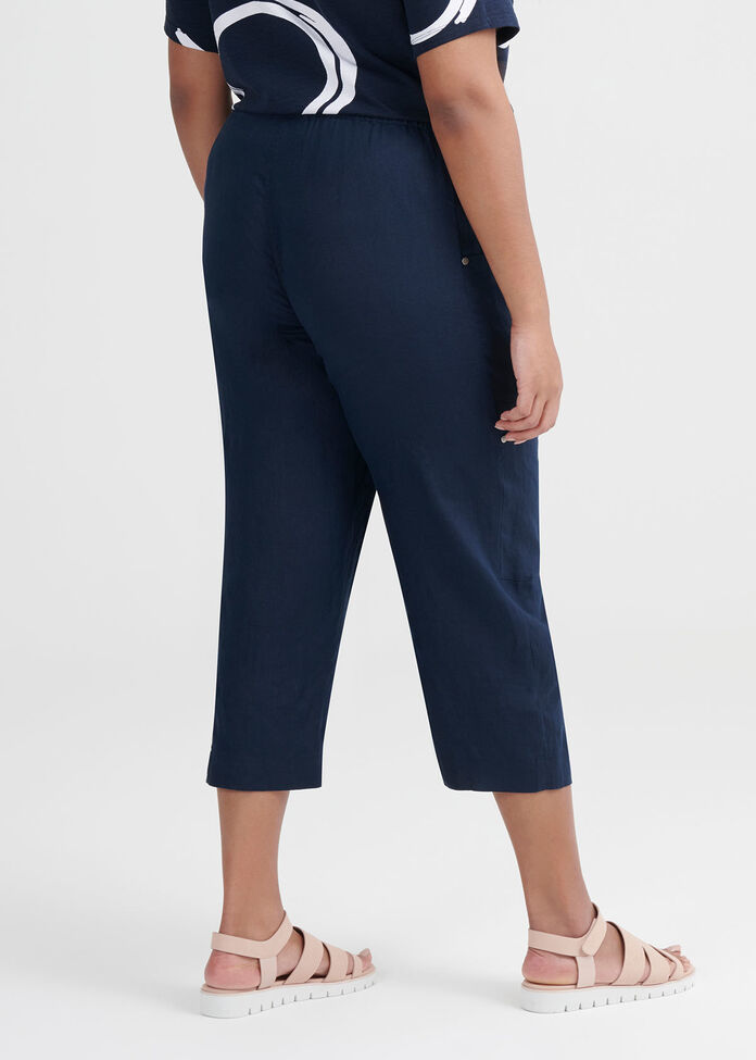 Linen Urban Pant, , hi-res