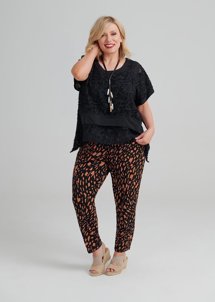 Petite Animal Pant, , hi-res