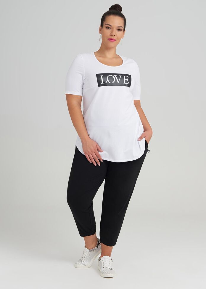 Cotton Love Top, , hi-res