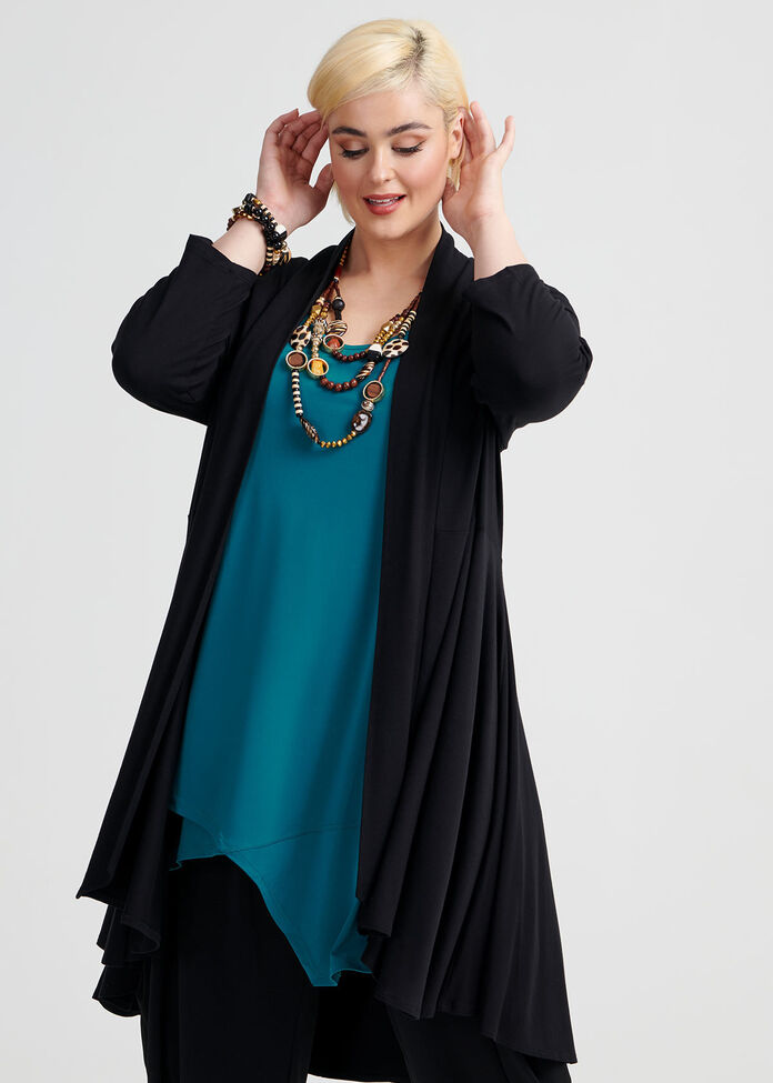 Bamboo Principle Cardi, , hi-res