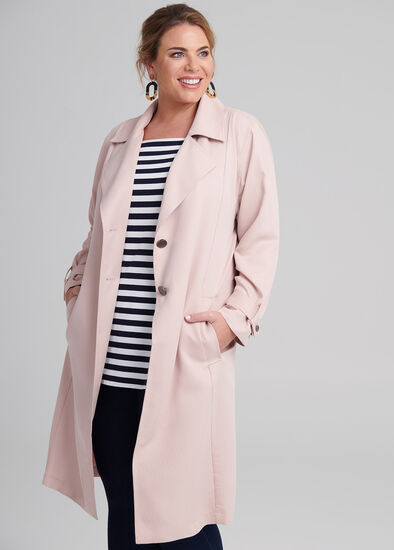 Plus Size My Easy Soft Jacket