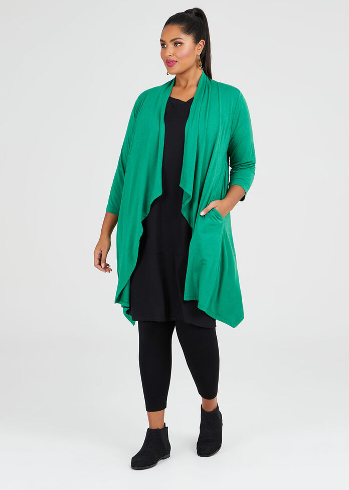 Bamboo Muse Cardigan, , hi-res