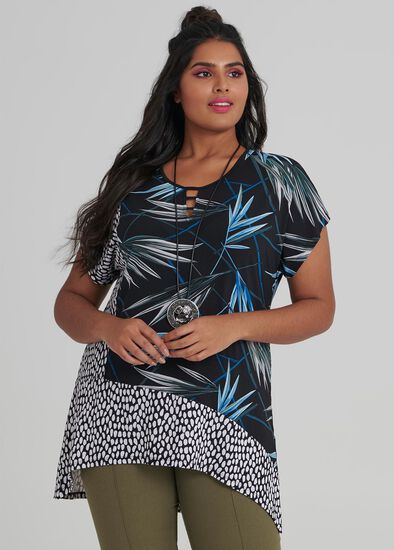 Plus Size Palm Top