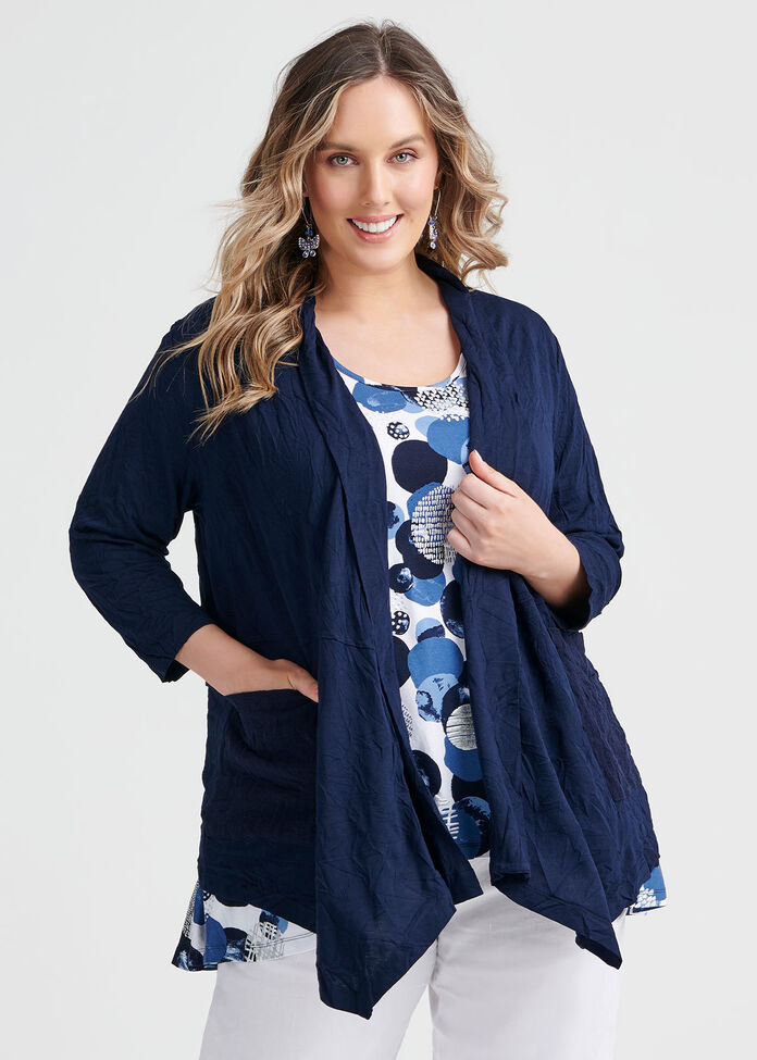 Bamboo Nicobar Cardi, , hi-res