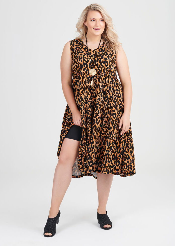 Organic Animalia Dress, , hi-res