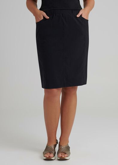 Plus Size Castaway City Skirt