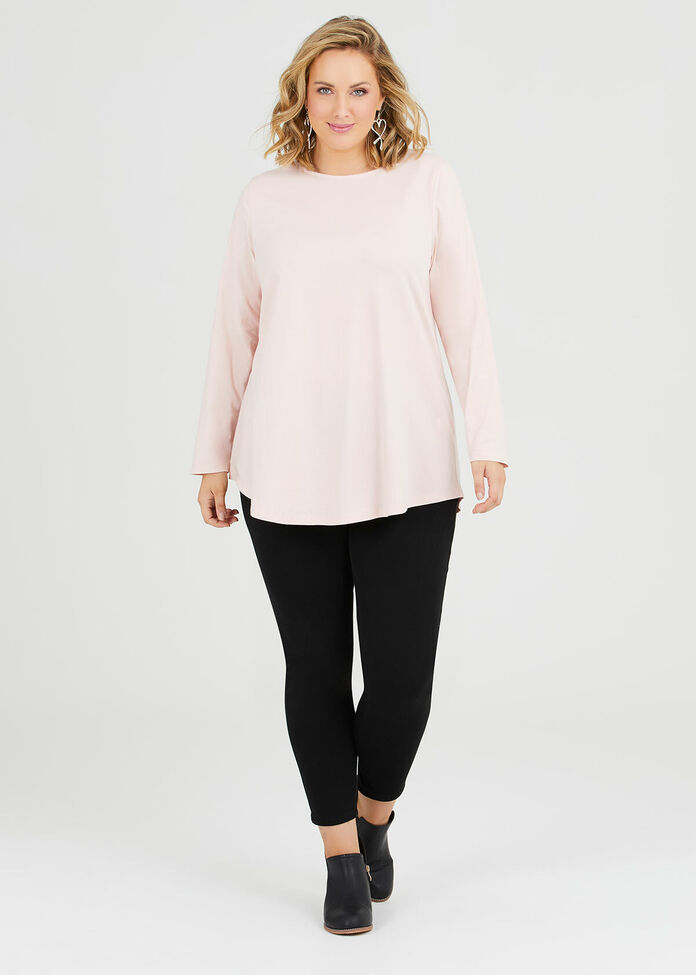 Organic Long Sleeve Top, , hi-res