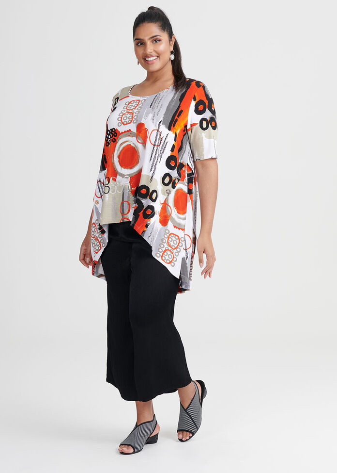 Sonoran Viscose Tunic, , hi-res