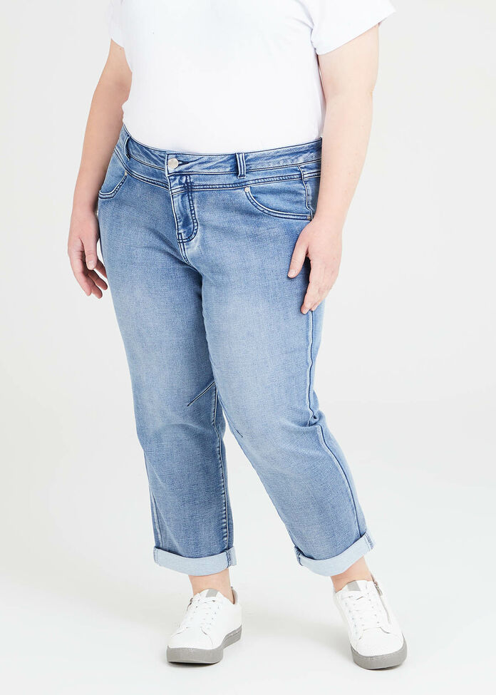 The Easy Fit Denim Jean, , hi-res