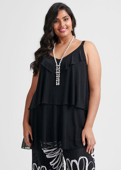 Plus Size Free Spirit Tank