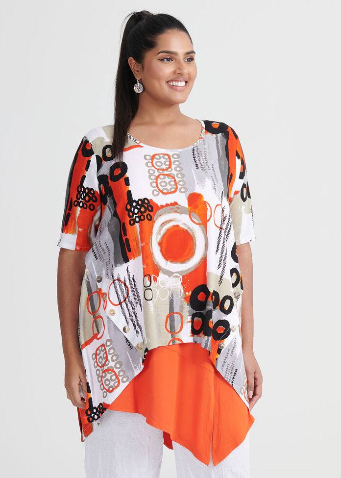 Sonoran Viscose Tunic, , hi-res