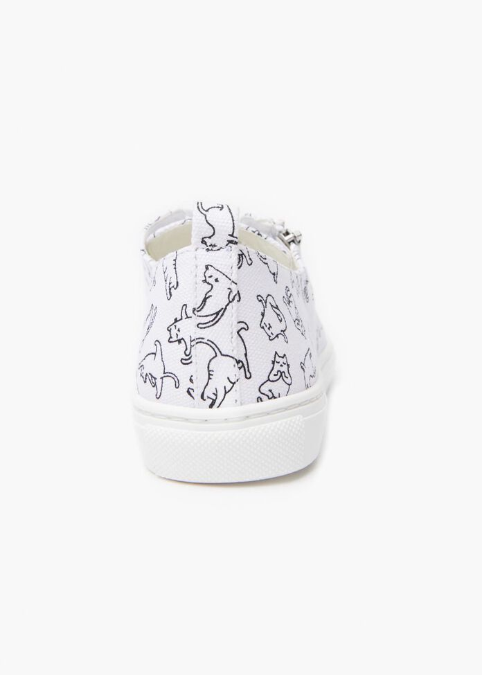 Here Kitty Sneaker, , hi-res