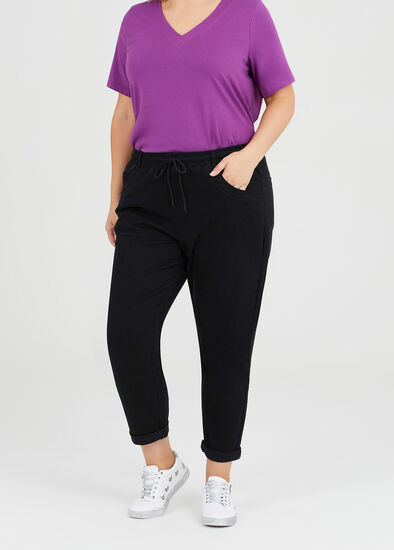 Plus Size Lola Weekend Jogger