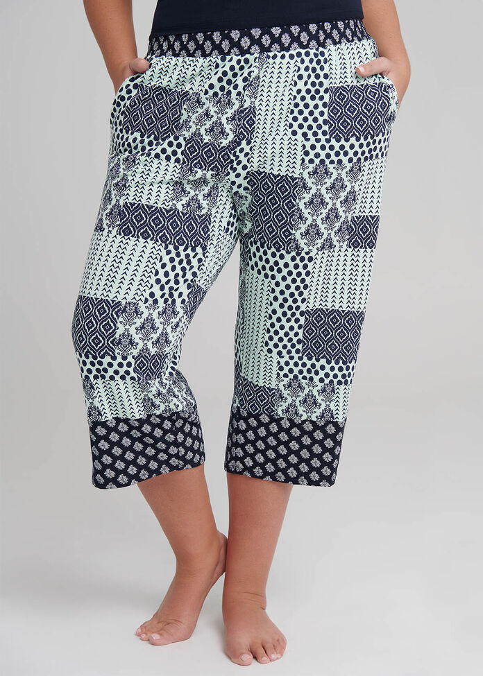 Boho Pj Pant, , hi-res