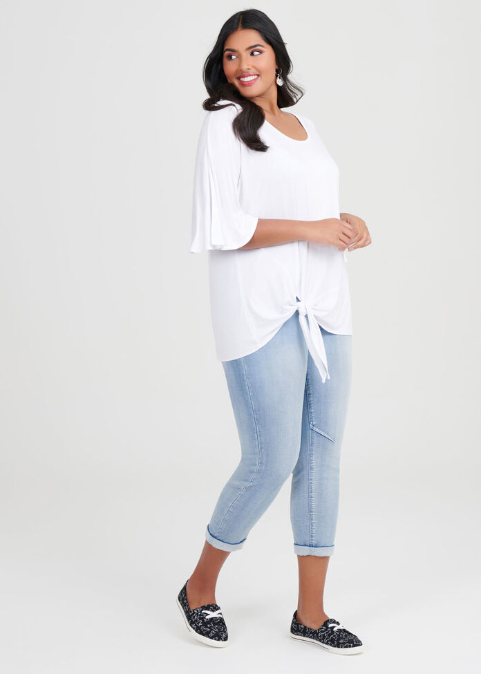 Bamboo Angelique Knot Top, , hi-res