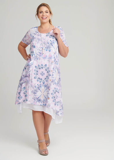 Plus Size Blooming Jasmine Dress