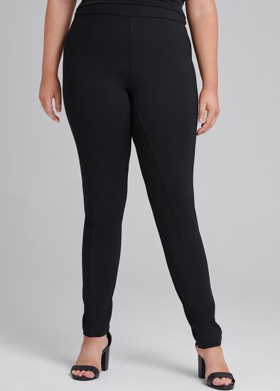 Plus Size Tall Line Up Ponti Pant