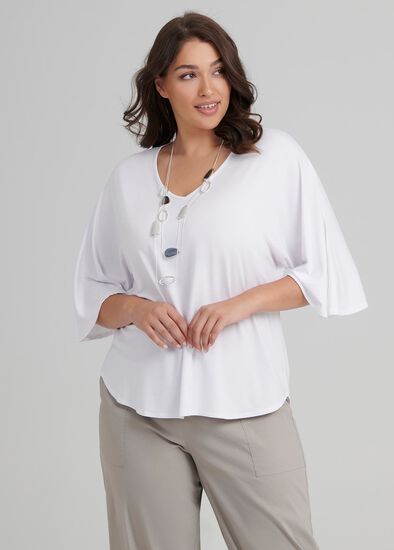 Plus Size Bamboo Day To Day Top