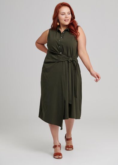 Plus Size Castaway Knot Dress