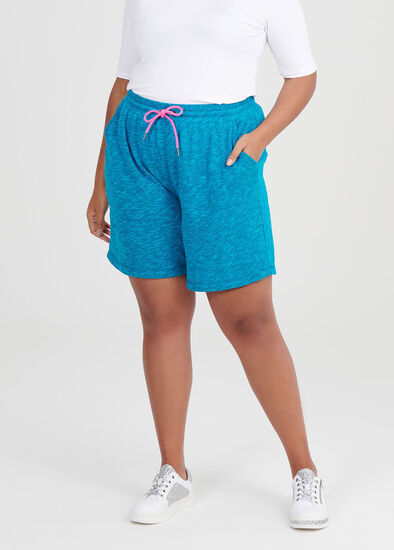 Plus Size Caribbean Melange Short