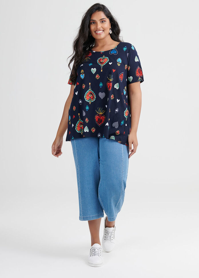 Wide Leg Sailor Pant, , hi-res