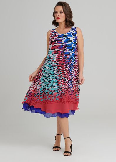 Plus Size Monet Cocktail Dress