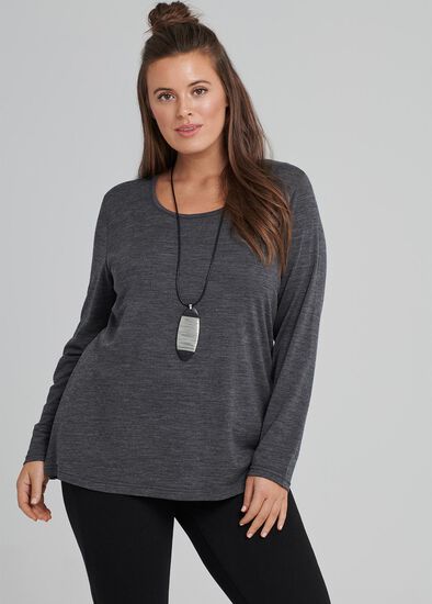 Plus Size Sanctuary Long Sleeve Top