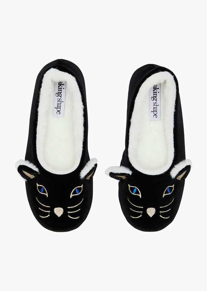 Kitty Slippers, , hi-res