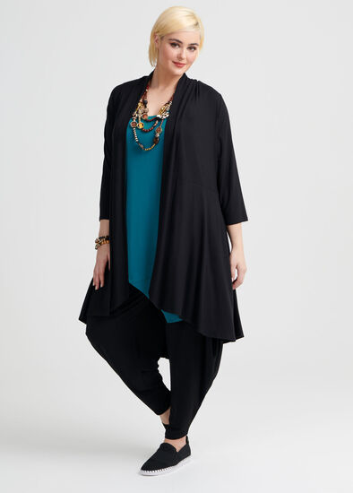 Plus Size Bamboo Principle Cardi