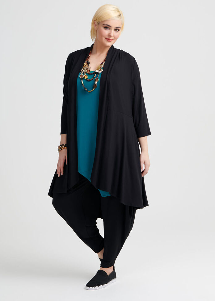 Bamboo Principle Cardi, , hi-res