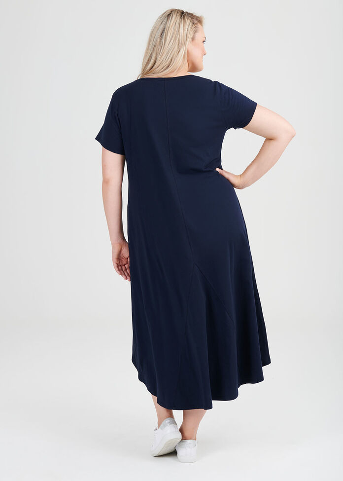 Organic Easyfit Dress, , hi-res