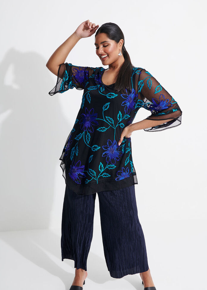 Blue Spruce Tunic, , hi-res