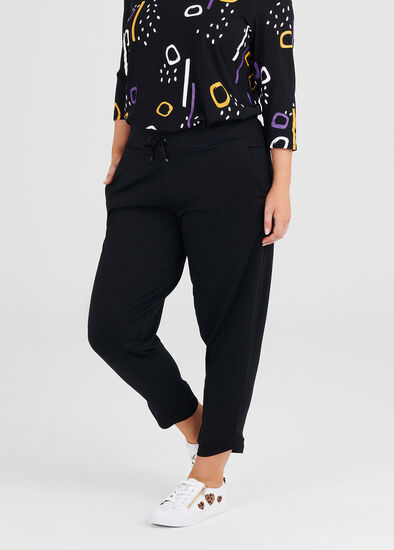 Plus Size Ponti Time Out Pant