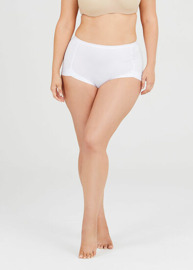 Plus Size 2Pk Bamboo Everyday Briefs