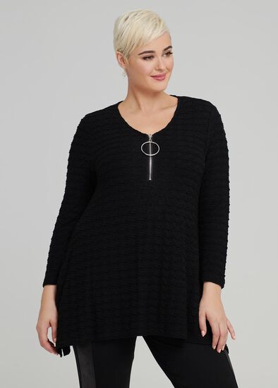 Plus Size The Ripple Effect Top