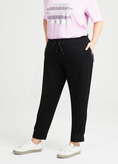 Plus Size Natural Time Out Pant