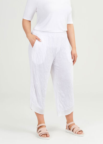 Plus Size Paradis Crop Pant