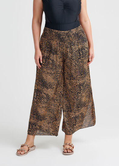 Plus Size Modal Sunset Hues Pant