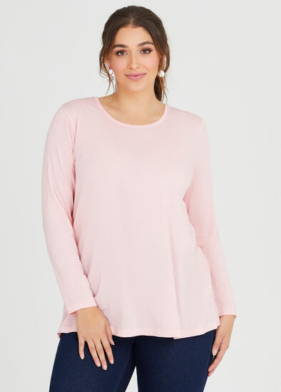 Plus Size Wool Bamboo Top